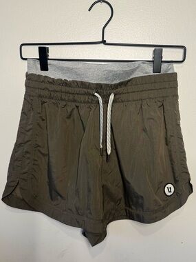 Vuori Halo Sports Shorts- Olive Green